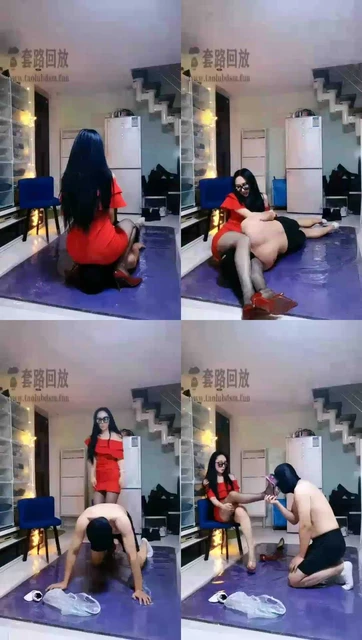 【叶子天津】深度原味窒息,多重角度腿纹,坐脸踢裆