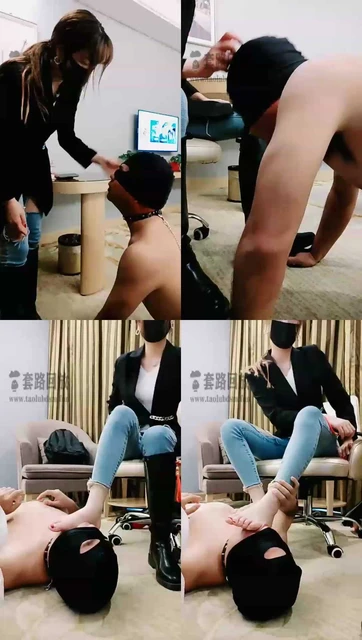 【IU晨颜S】早上10点等着女王虐耳光踩踏口水