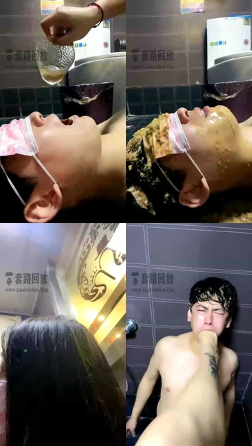 【逗逗s】呕吐物深喉专场（一）（已删视频）