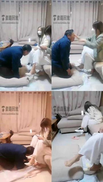 【禾璐S】五十六岁老狗挑战六百耳光