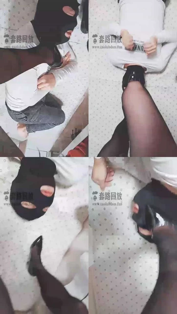 【夏琳】女王狠踩脸，高跟鞋窒息