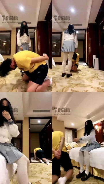 【强抚S】调教踢爆蛋！刺激！