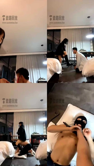 【小乔babys】直播调教，踢裆，骑马，深喉舔脚