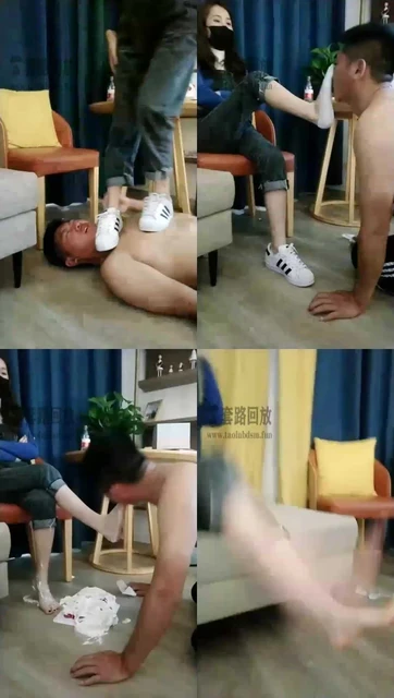 【晨希S】贱狗的爪子被踩出血