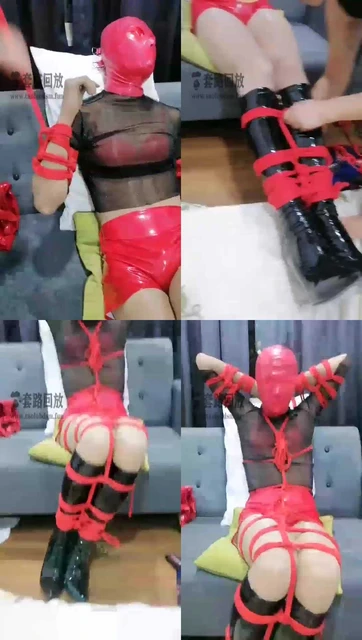 【Ruby灿】捆绑式性感美女