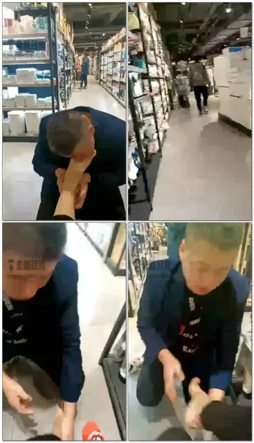 【汤六针S】曹大成超市开始舔脚(二)