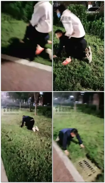 【汤六针S】户外骑马钻胯（曹大成）