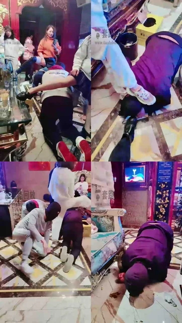 【小拽主人】带素人入圈群调呕吐物