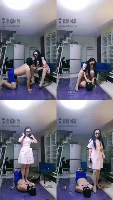 【叶子天津】叶子大大护士装虐狗子