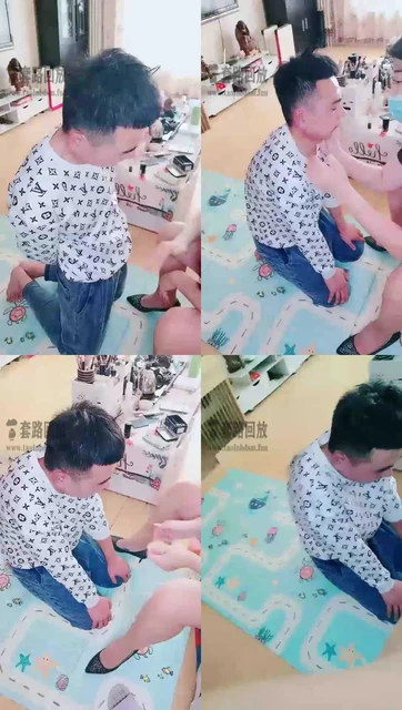 【天津冰冰女主】挑战ruch1000个耳光