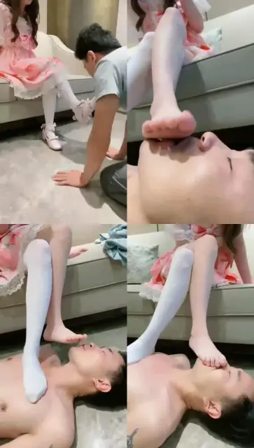 【上海樱桃小主】 极致羞辱 樱桃脚下的贱狗 