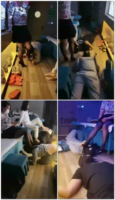 【糖糖】技师喂客人喝圣水了!