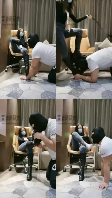 【杳杳小主s】后妈调教，白袜槽嘴