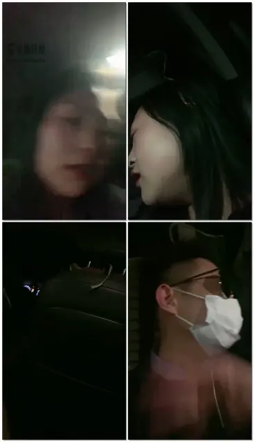 【黛西s】户外车内玩狗(二)
