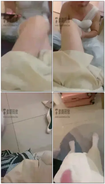 【芊白大大】叫网友来家里开发他让他吃脚