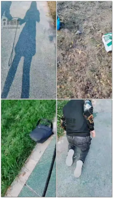 【魅影女神】好天气遛狗偶遇，羞辱虐待强迫