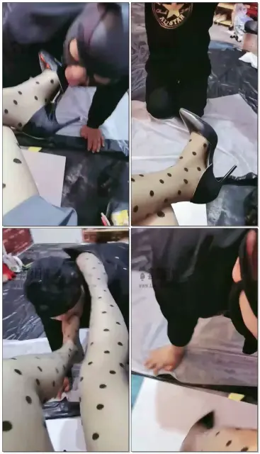 【美柠S】玩狗50多老狗半夜犯溅来舔脚脚