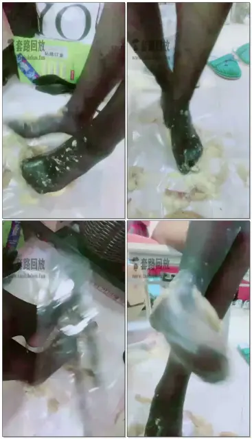 【小劳拉s】宿舍踢爆贱狗裆部banana