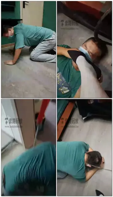 【套路第一帅男神】表白女仆失败成为狗,磕头,舔鞋,踩手,滴蜡,鞭打,耳光,踢裆