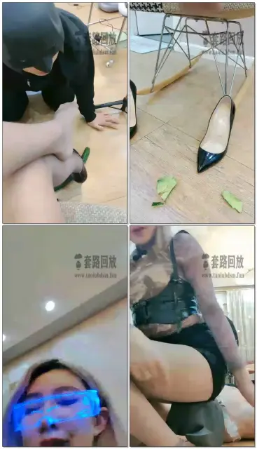 【混血s丝洛】双十一买的忙盒女王到了