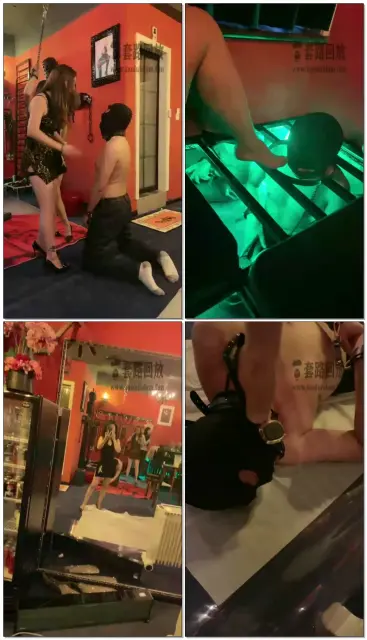 【晨晨cc】三女s训狗、羞辱,喂食、舔鞋