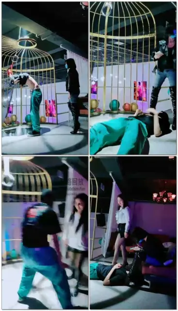 【糖糖的小姨】酒吧群调(二)