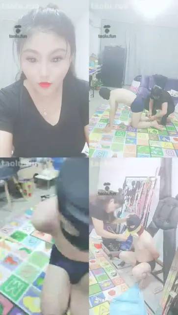 【GU奶奶】 调教过夜奴 