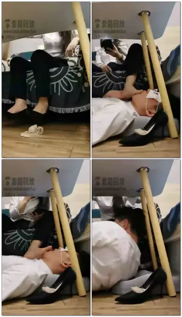 【梵高】跪舔原味儿丝足