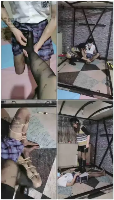 【s夏夏绳缚】捆绑荡秋千（二）