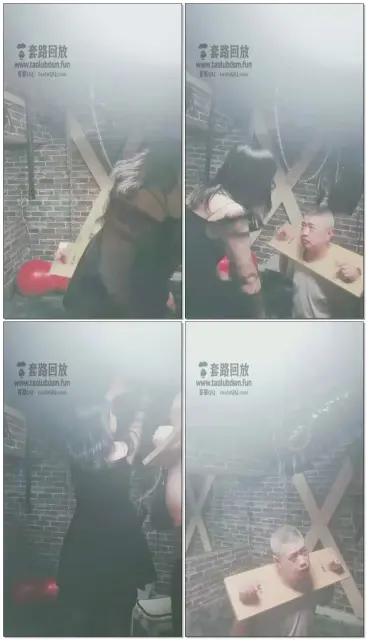 【柒染殿下】暴力耳光和鞭打(思遇)