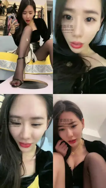 【芷晴】第一视角口水红绿灯3次,羞辱,挑逗