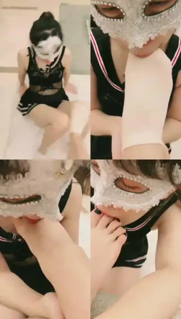 【婳儿M】 女主发现小m在家偷玩 怒了。 