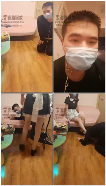 【第一帅男神】暗访女仆店,开发纹身女仆小姐成为女王