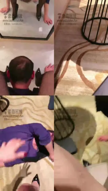 【玉弋女王】高跟踩舔脚骑马