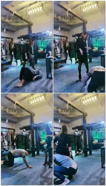 【成都六姐】不懂规矩，让六姐好好调教调教