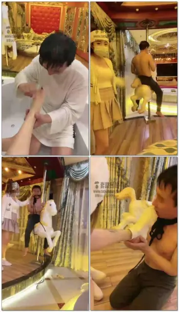 【仙儿s&大乔s】双S虐狗，抽打恋足，圣水舔鞋，耳光