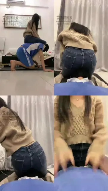 【香菜s】紧身裤坐脸骑马钻胯