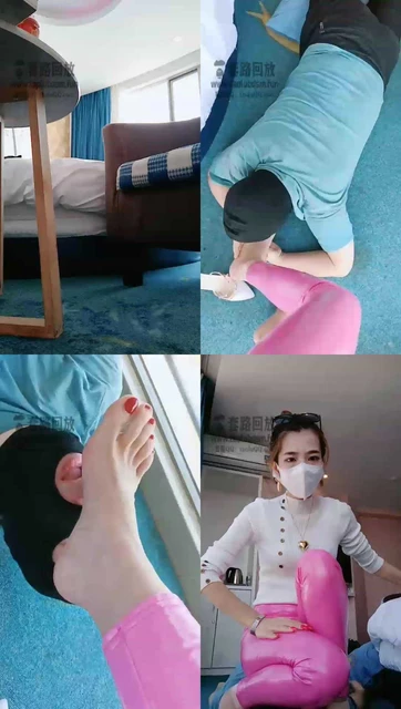 【多多S】调教剧情，上级领导沦为狗