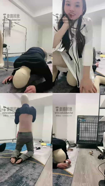 【冬莲S】遛狗骑马抽打爆菊