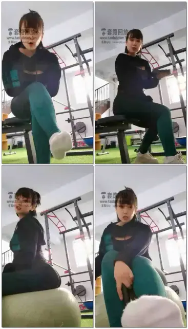 【燃一S】第一视角健身房剧情，裸脚红绿灯