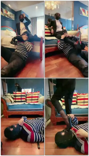 【暴力美学s】裤里丝腿绞掐脖子窒息