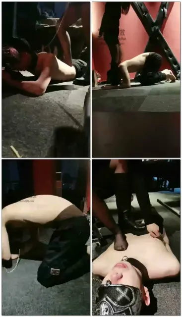 【羽珊S】刑房虐小奶狗