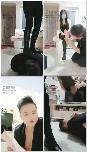 【玉姬s】调教（滔滔）舔脚专场，深喉，虐乳