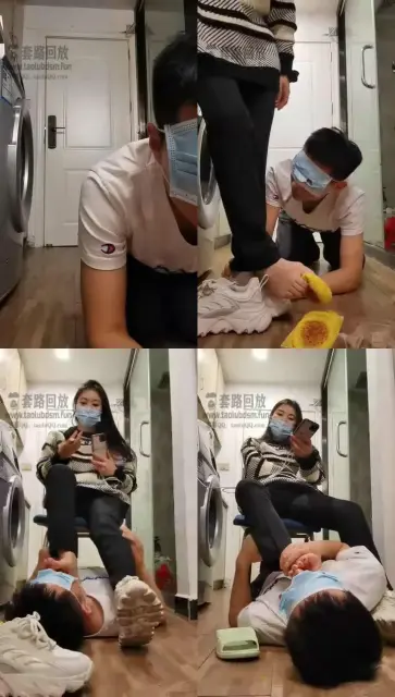 【梵高】御姐强迫喂食+原味丝足裸足