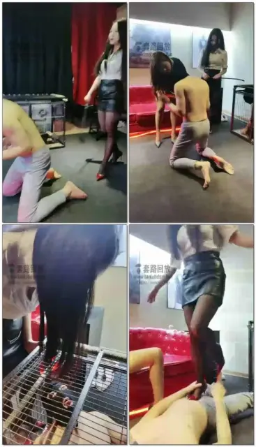 【成都茶茶&】双s重度踩踏踢蛋虐乳（被删部分）