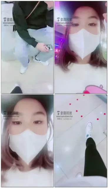 【小劳拉s】北京商场调教（二）