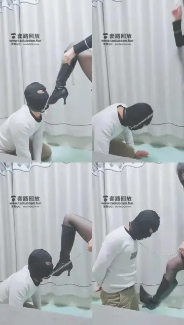 【夏琳】踢废贱狗,强迫深喉