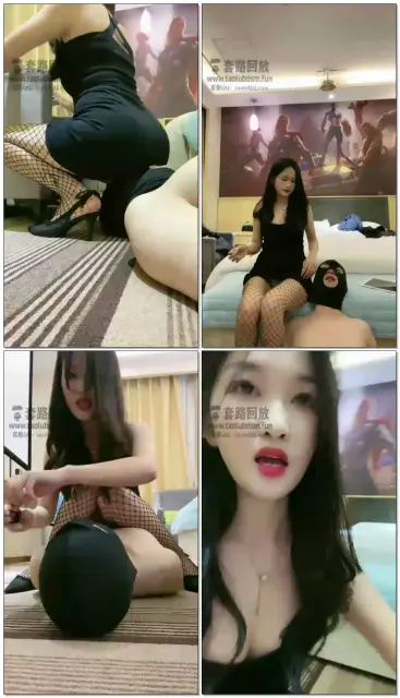 【汐月s】羞辱贱狗踩踏虐乳摘圣水