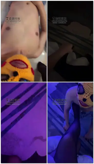 【不知名美女】玩个黑丝控学生狗