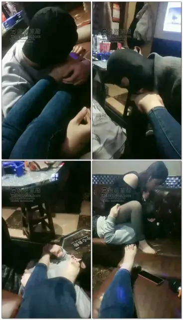 【北京芯瑶S】KTV舔脚，喝圣水，坐脸